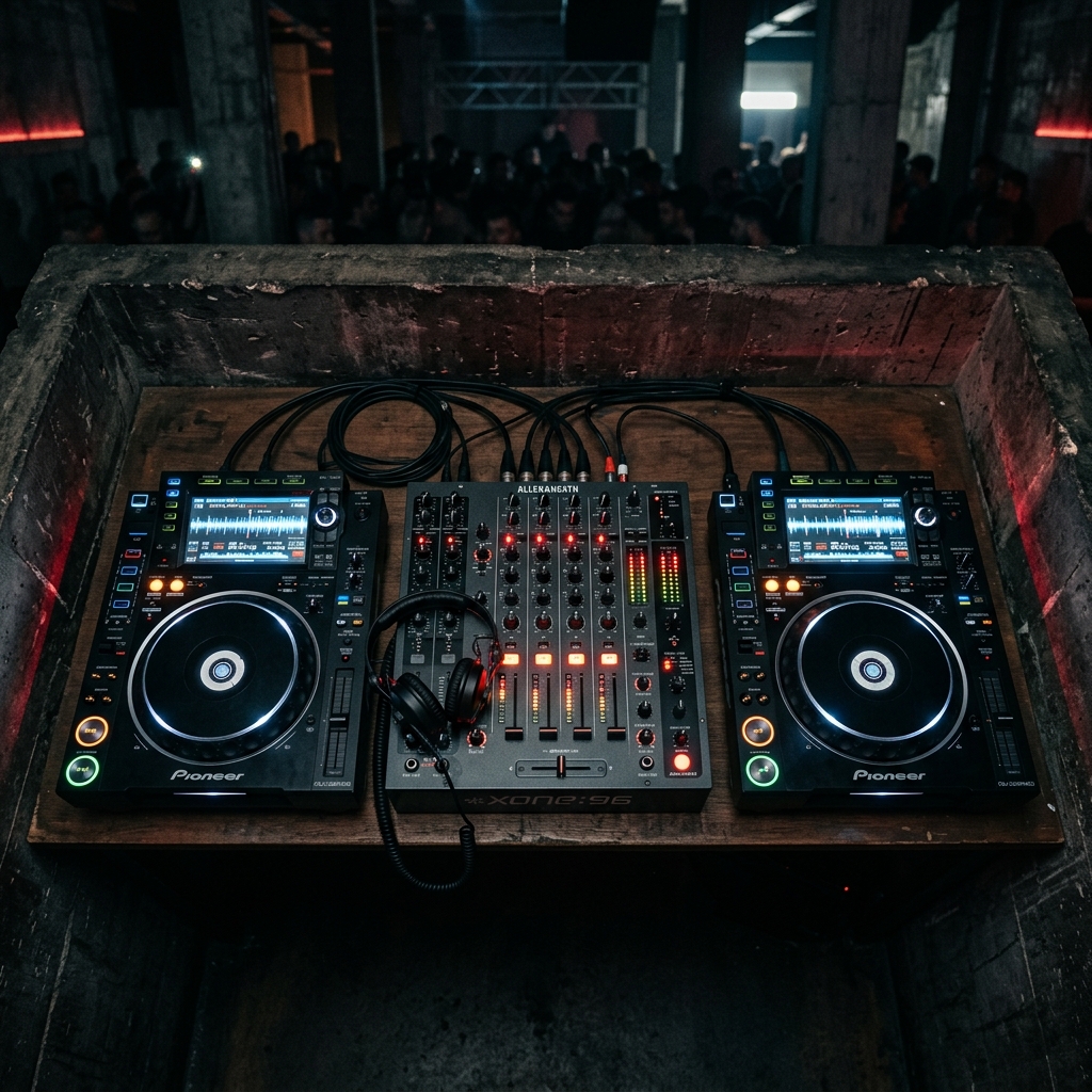 Pioneer Setup Tech Rider Reference